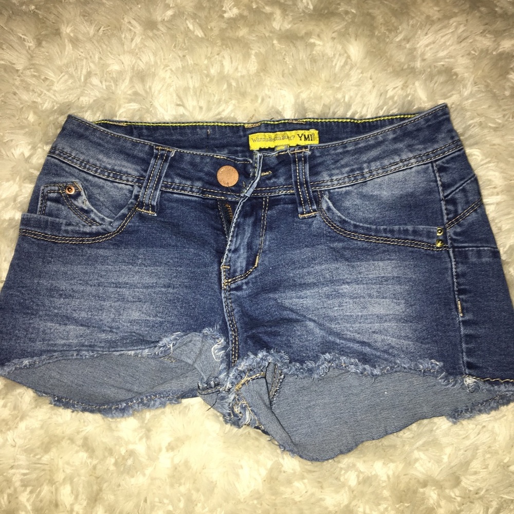 Blue Jean Shorts